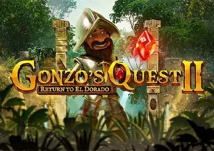 Gonzo's Quest II Return to El Dorado thumbnail